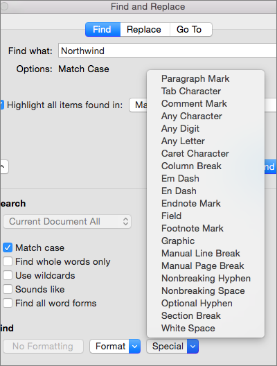 Mac How To Search For A Word In A Document